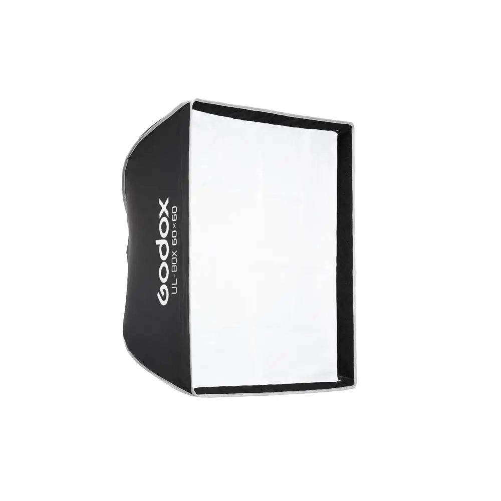 UL-BOX 40/60/90cm Square SoftBox, Quick Release Umbrella Softbox, Bowens Mount L
