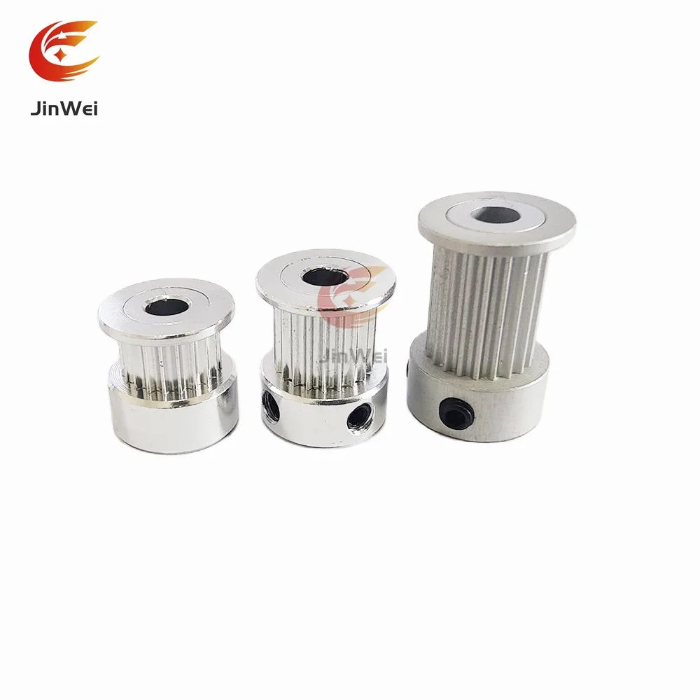 GT2/2GT Number Teeth 12T/14T/15T/16T/17T/18T/19T/20T Timing Pulley Bore 3/3.17/4/5/6/6.35/8mm For Belt Width: 6/10/15mm Belt Timing Belt Pulley Timing Pulley