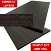 Tool Box Foam Organizer 2Pack 1pc 48x24x2in & 1pc 48x24x1in Toolbox Foam Inserts 5
