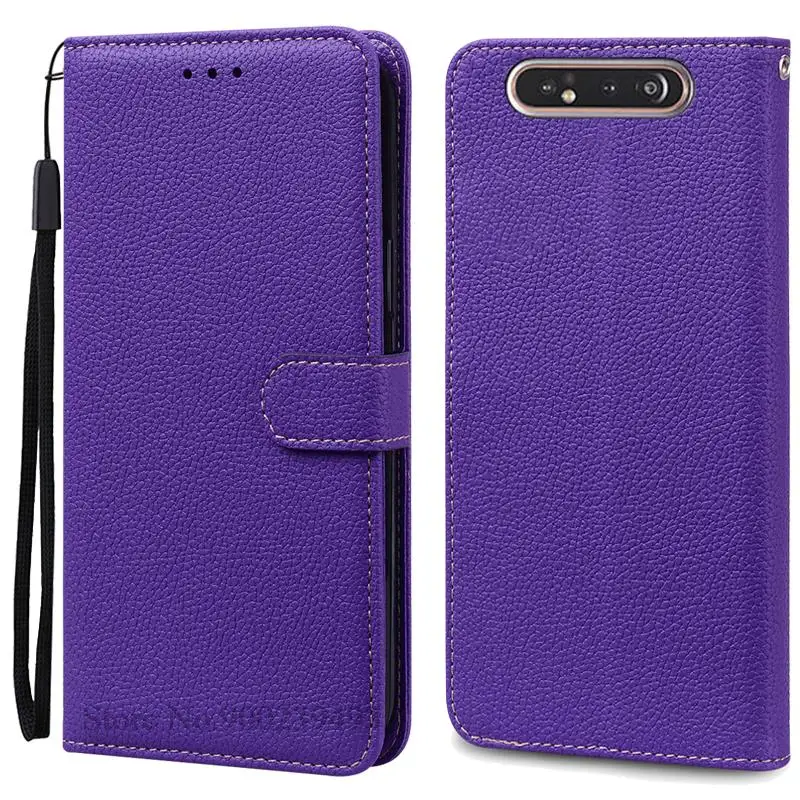 Leather Wallet Flip Case with Card Holder