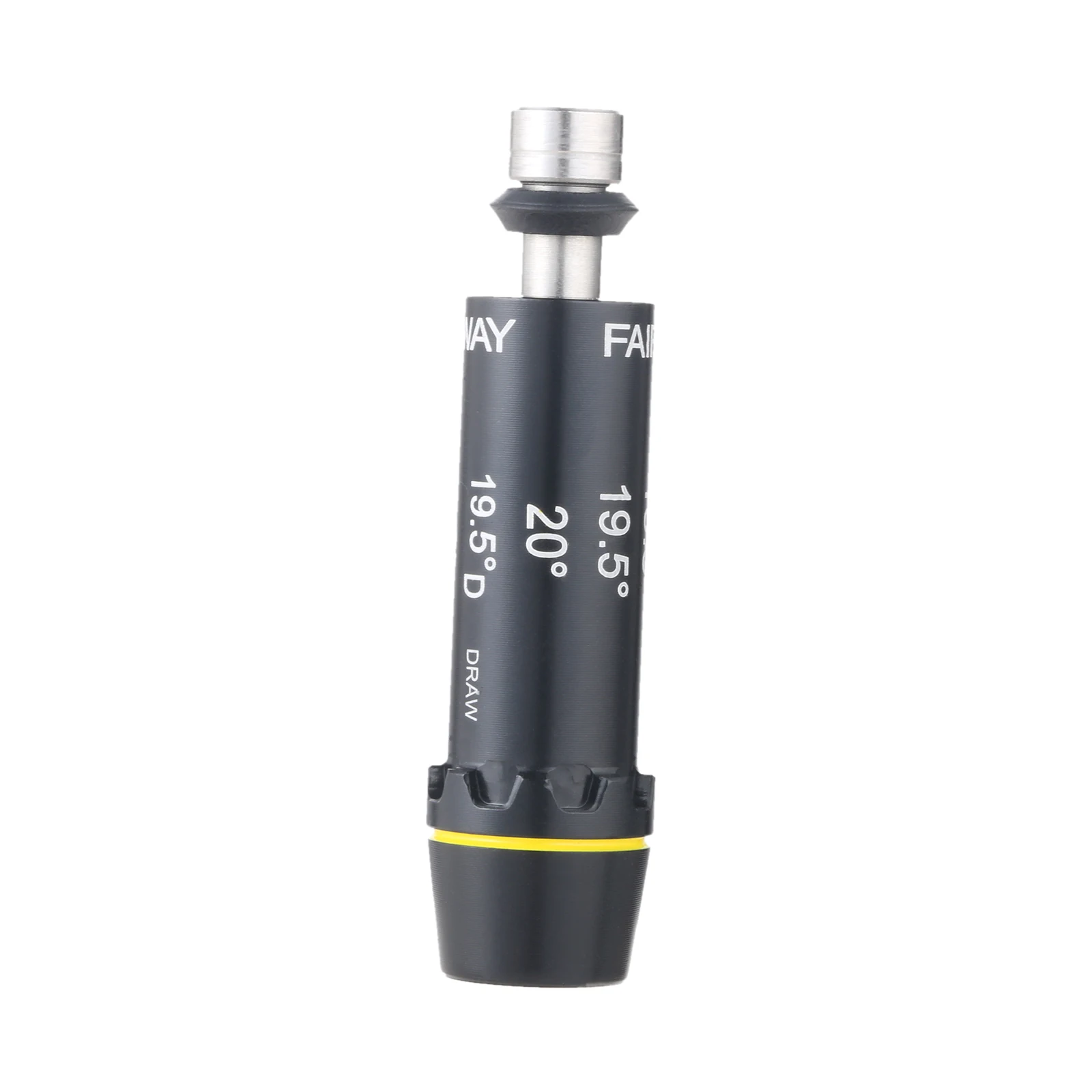 

0.335 Tip Golf Club Shafts Adapter Sleeve Loft Size 17-20 degree for Cobra Fly-Z 5-7 Wood Aluminum Alloy Black Golf Accessories