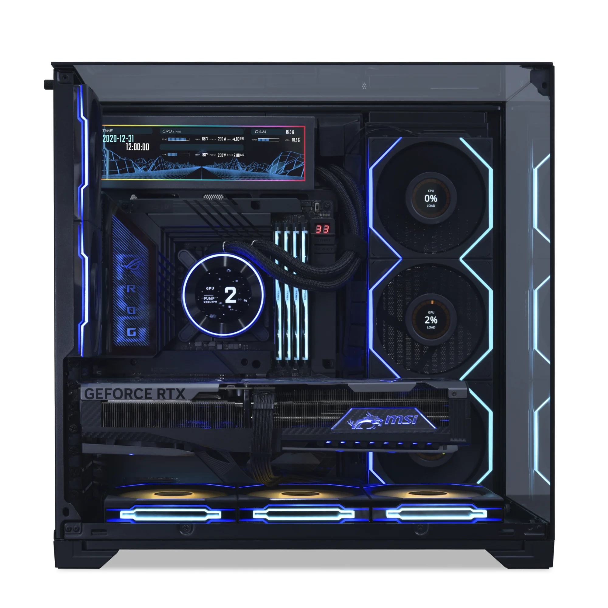 Lian-Li 8.8 Inch Universal Screen 1920x480 resolution IPS LCD