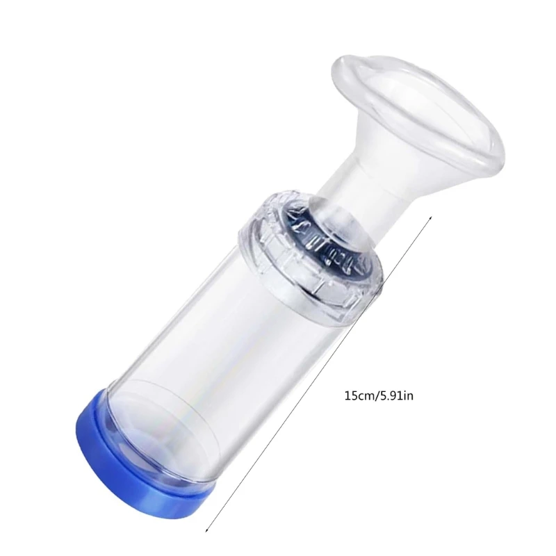 Manual Cats Dogs Nebulizer for Breathing Problem Nebulizer Mask for Small Cats Dogs Handhold Handhold Inhaler Spacer