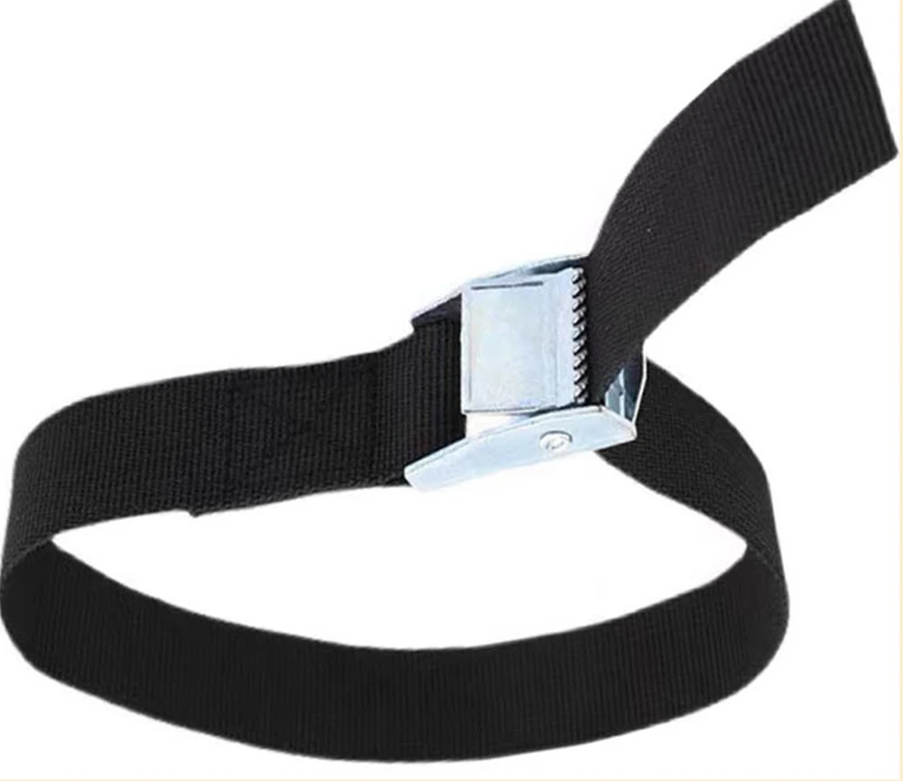 Reusable Lashing Straps with buckles antirust alloy adjustable cam buckle tie down cinch strap