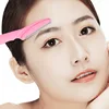 3pcs/set Eyebrow Razor Eyebrow Trimmer Women Face Razor Hair Remover Eye Brow Shaver Blades for Cosmetic Beauty Makeup Tools 4