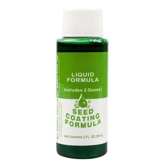 N58C 59Ml Kerti Gyep Folyékony Spray A Vetőmagnövekedéshez Fű Lövés Gondozó Háztartási Vetőgép Eszköz