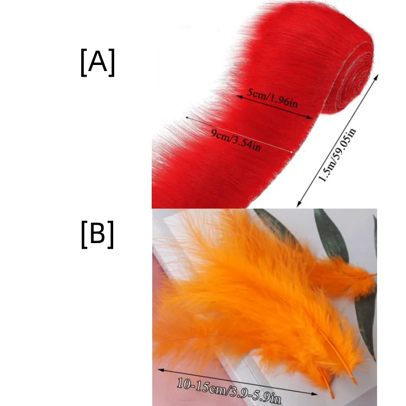 1.5M Faux Fur Ribbon Tapes DIY Apparel Sewing Fluffy Trim Trimming Fabric Sewing Costume Stripe Plush Fur Supplies Home Decor fur fabric