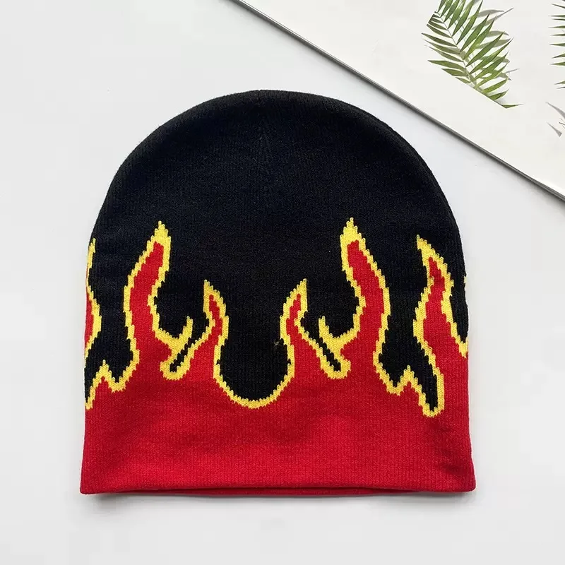 Stylish Unisex Knitted Beanie - Warm & Trendy Fashion Cap