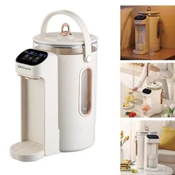 Home Smart Electric Kettle Keep Warm Electric Water Bottle 6 Gear Temperature Adjust Large Capacity Split Water Dispenser 4L
