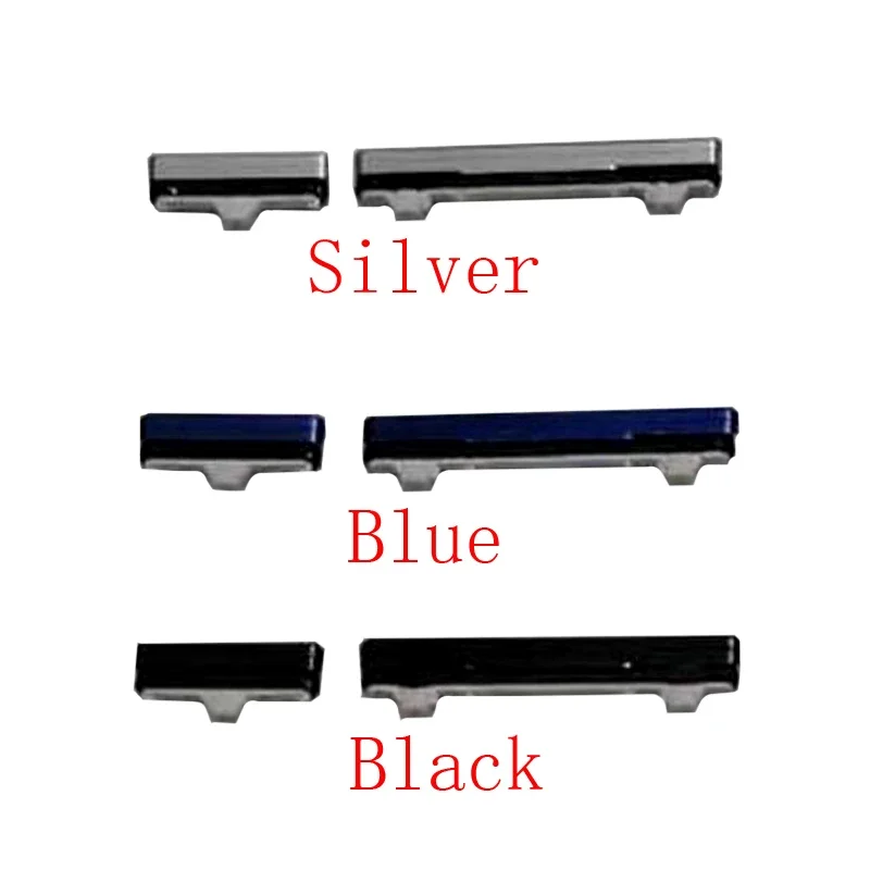 Replacement Part 1Set Power On Off Volume Button For Samsung Galaxy S10 Lite G770 G770F G770DS SM-G770F Housing Frame Sid
