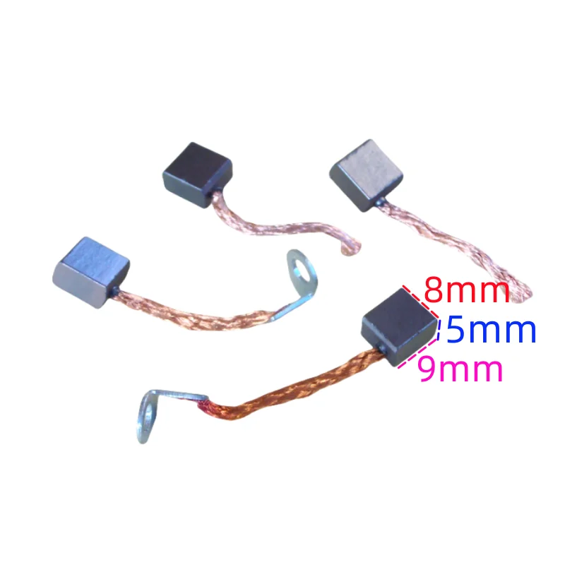 Starting motor carbon brush assembly motor accessories Suitable for Suzuki King motorcycles 150CC GN125 GS125 HJ125K EN150 GZ EN