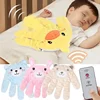 Baby  Electric Soothing Palm Sleep Pillow Newborn Heated Remote Control Simulated Palm Slapping Sleep Pad Baby Care Accessories 1