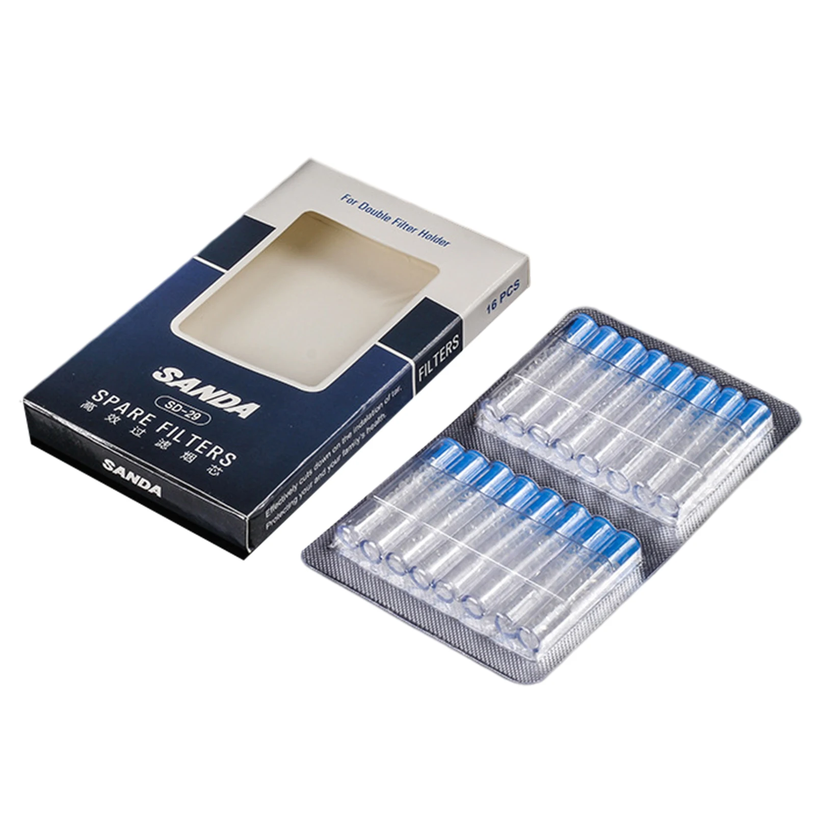 Disposable Cigarettes Filters Super Cleaning Reusable Clear Tobacco