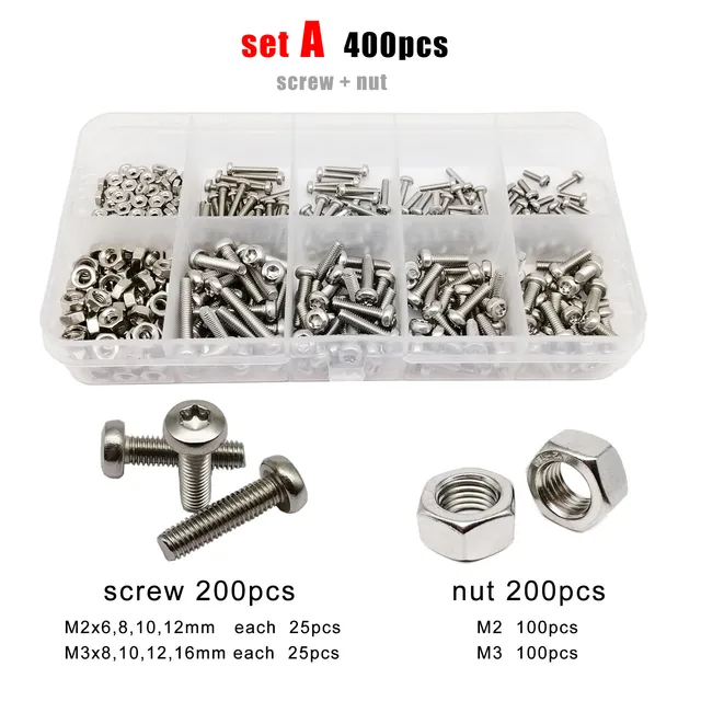 set A 400pcs