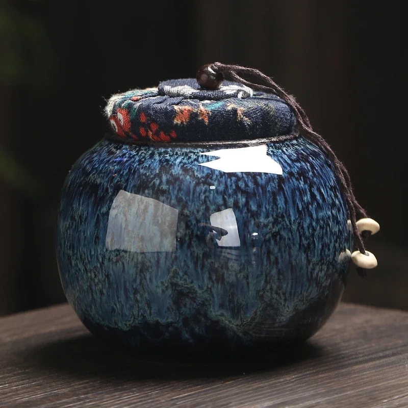 Ashes Urn for Human Cremation Pet Urn Holder Keepsake Memory Pal Ashes Ceramic Urns Casket for Dog Cat Bird Ash Box