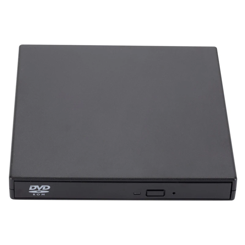 External DVD Drive With CD VCD DVD MP3 Burner External Mobile Laptop PC Netbook Burner USB 2.0 External Optical Drive DVD Burner 