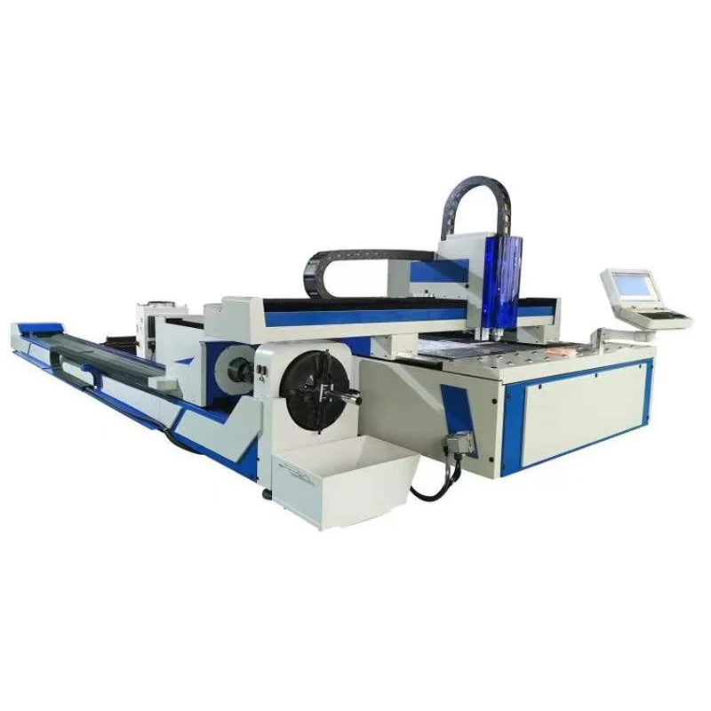 

Supertech metal Cnc fiber laser cutting machine 1000w 2000w 4000w 6000w pipe tube laser cutter machine price for steel sheet
