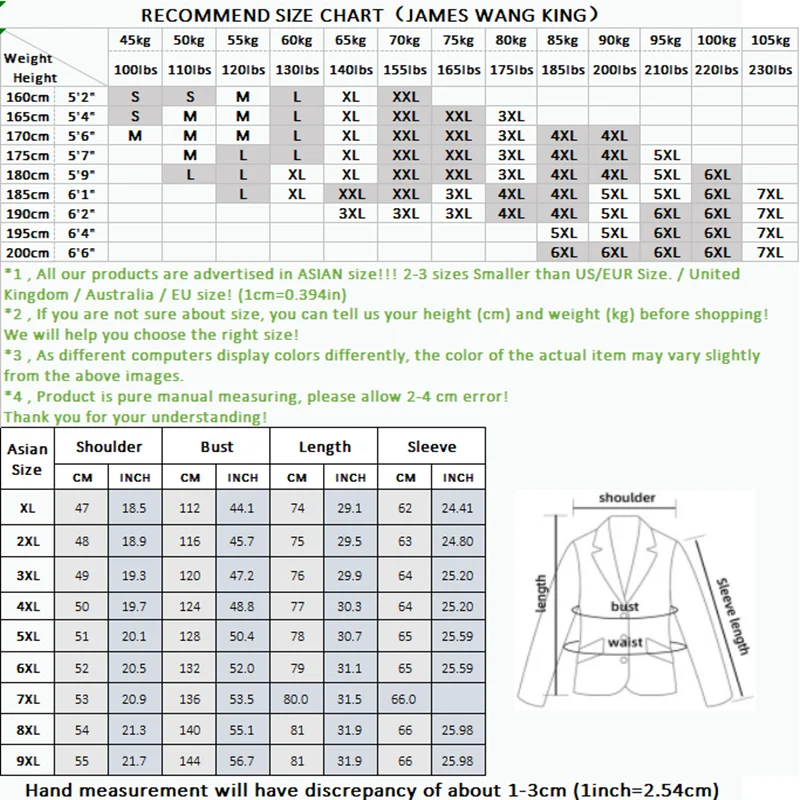 Fashionable Middle-Aged Large Size Suit XL-9XL Handsome Banquet High Quality Business Casual Loose Fit Jacket for plus Size Men