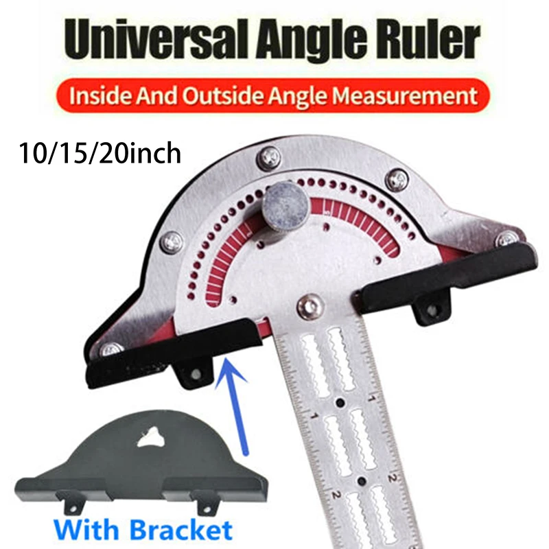 10/15/20inch T Type Ultra Precision Marking Ruler Stainless Steel