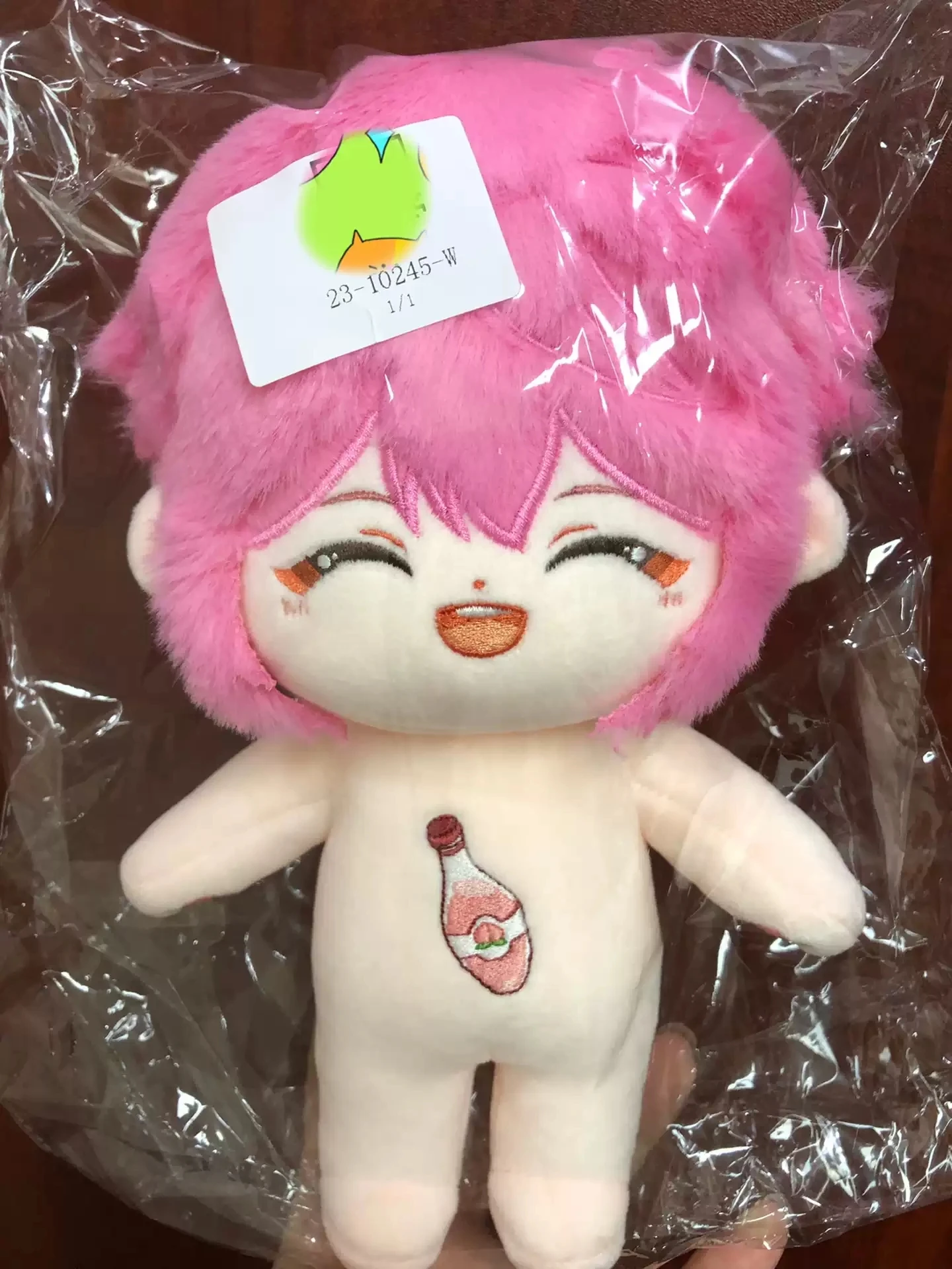 

In Stock Anime Game Ensemble Stars Tori Himemiya Cosplay Plushie Stuffed 0 Body Plush 0 Dress UP Cute Mascot Gift 20cm