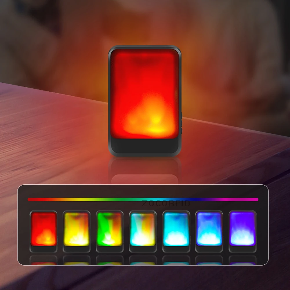 Рисунок 6 - 7 цветов света вспышки меняющейся