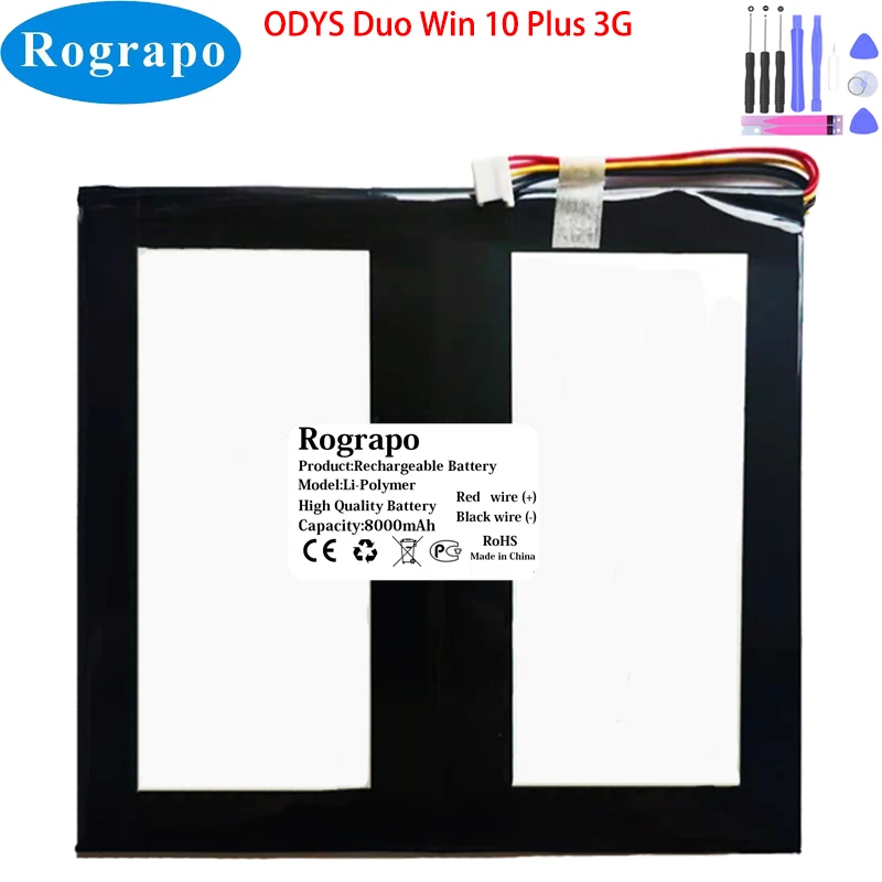 NewBatteryForODYSDuoWin10Plus3GTabletPCAccumulator38V5