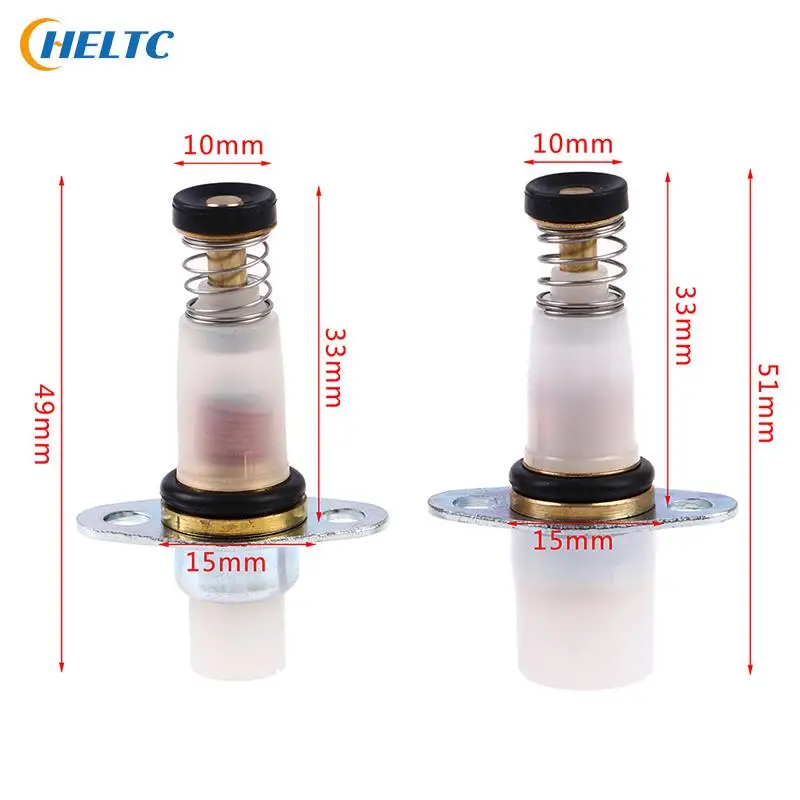 1pcs  Gas Stove Single/Dual Wire Thermocouple Sensing Needle/Thermocouple Valve