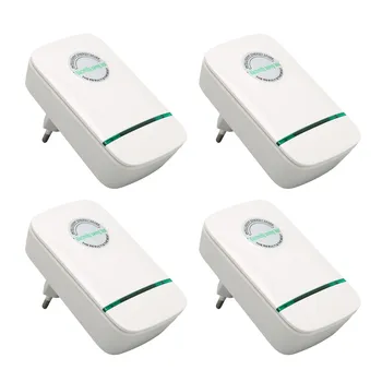 4PCS Power Saver Household Intelligent Flame Retardant Low Consumption Electricity Saving Box for Home 1