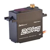 Brand New Waterproof Servo 20KG 30KG 35KG 40KG High Speed Metal Gear Digital Motor Baja Servos For 1/8 1/10 1/12 Scale RC Cars 4