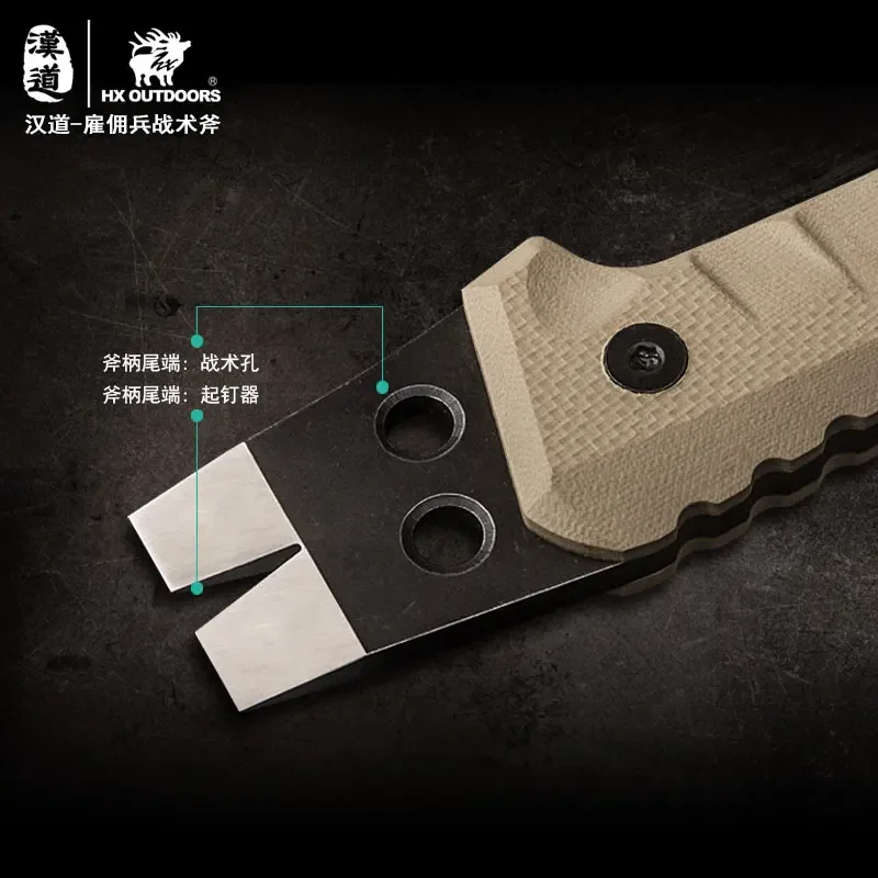 Tactical Axe Rescue Camp Artillery Fire Rescue Axe Hammer