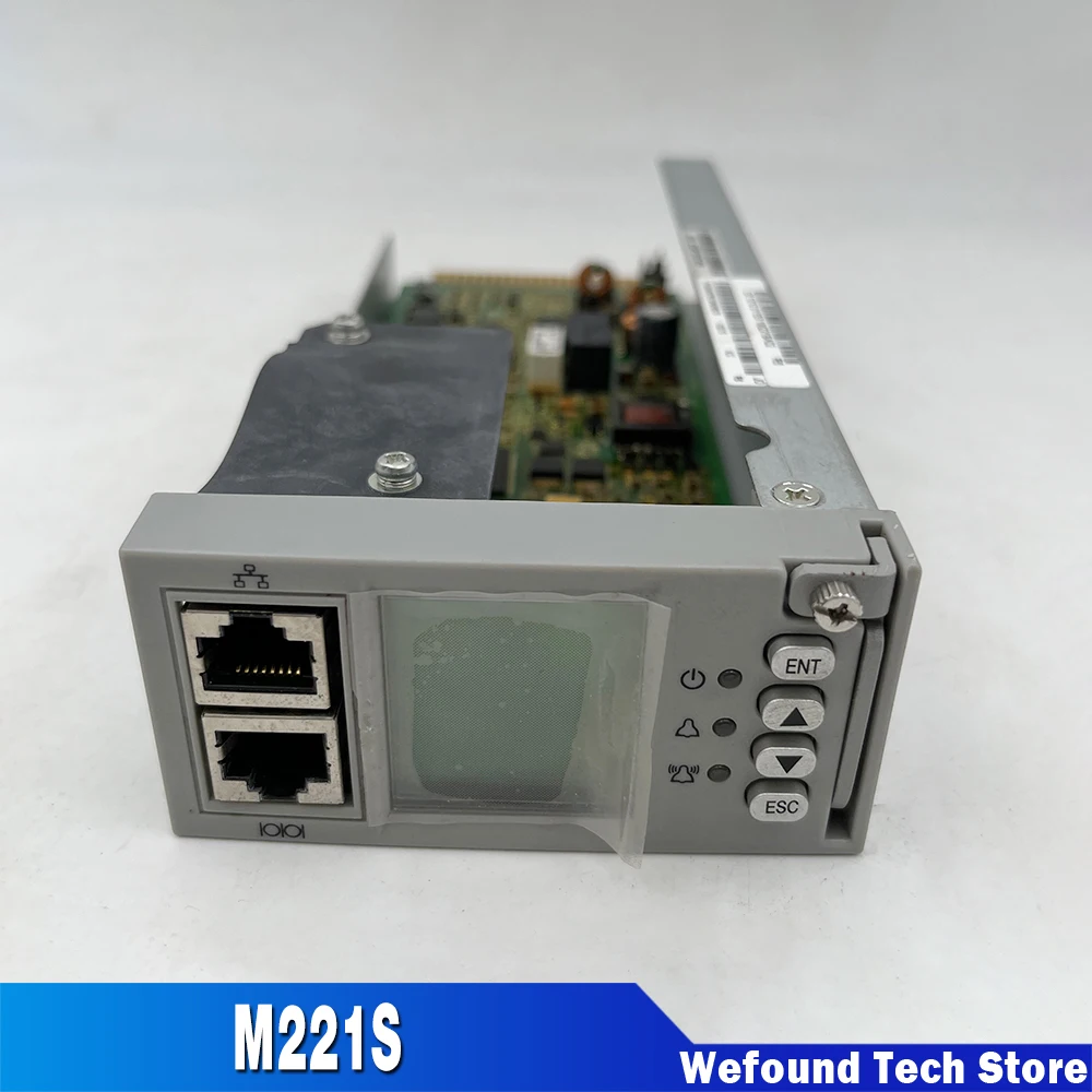 

Power Module For EMERSON Embedded cabinet power system communication monitoring module M221S