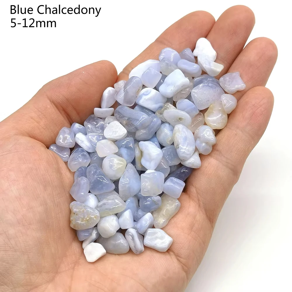 Colorful Natural Crystal Gravel for Reiki Healing and Home Decor