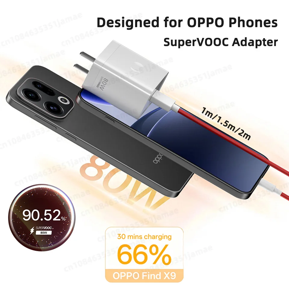 Oppo SuperVOOC 100W Super Fast Charging Power Adapter