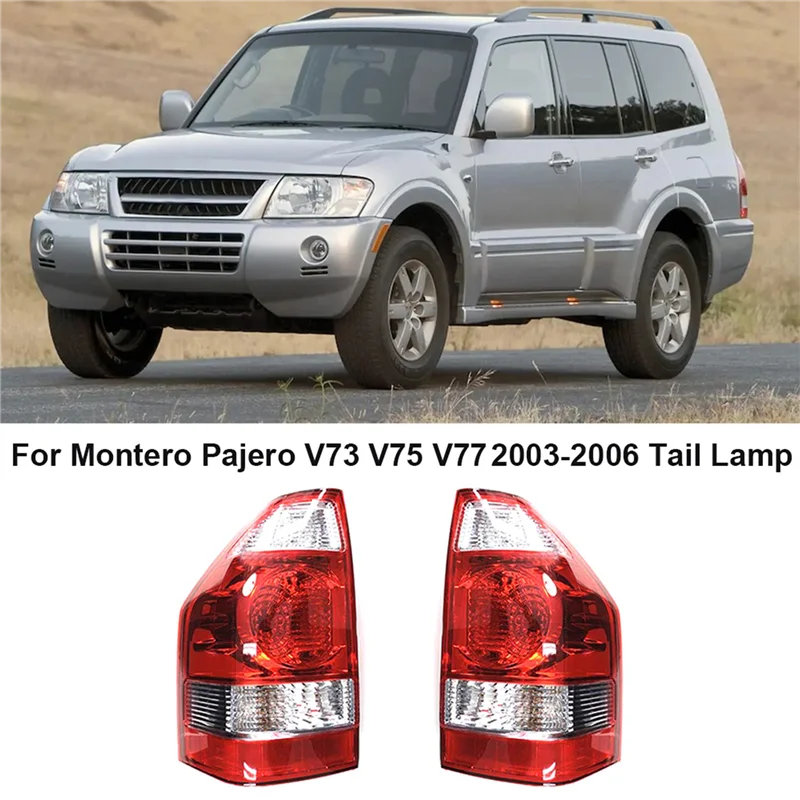 Left Tail Lamp Turning Signal Lamps Brake Warning Lights for Mitsubishi