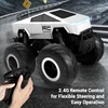 2.4G RC Trucks Amphibious Remote Control Car Waterproof Vehicle with 7.4V 900Mha Battery Monster Truck Toys Car Gift for Boy Kid 5