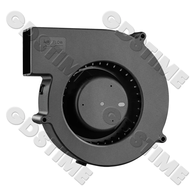 Gdstime-ventilador Centrífugo de Turbina Ventilador de Esfera Dupla Exaustor para Churrasco dc Plug 140 mm 12v 140x140x40 mm Pcs - Imagem 4