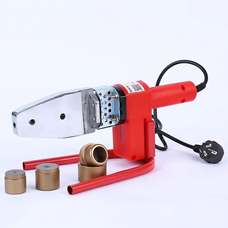 1500W PPR pipe welder 20-63mm PPR pipe sockets welding machine plastic welder Butt Fusion Welding Machine pipe welding machine socket fusion welder ppr plastic tube fusion welding equipment pipe soldering iron hot melting tool