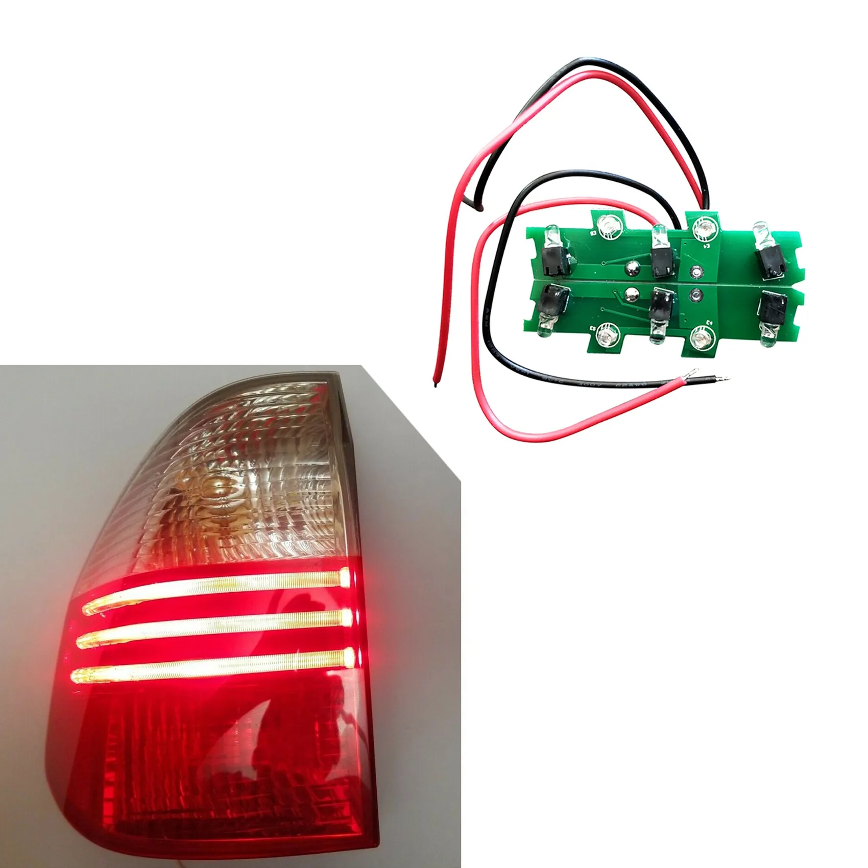 Tail Light LED Repair Kit Left and Right Side Rear LED Light Repair