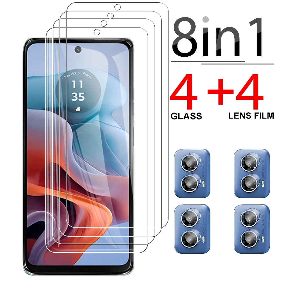 

Защитное стекло 8 в 1 для Motorola Moto G34 2023 motog 34G 34 34g 6,5 дюйма