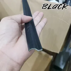 Premium 40M Acoustic Foam Window Sealing Strip - Soundproof Weather Stripping & Gap Filler Tape - 10M (Black)
