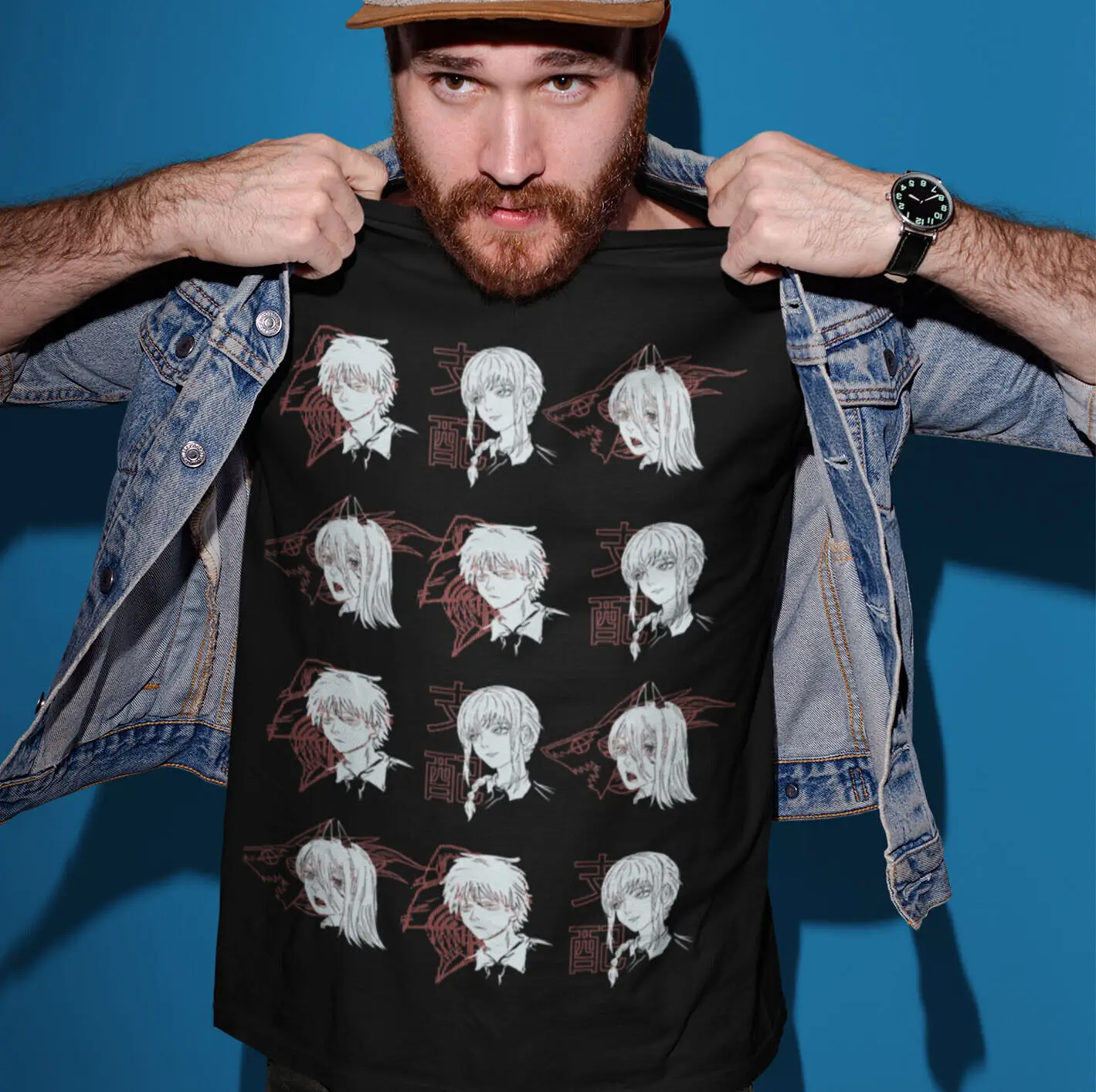 

Anime Vintage Special T-shirt Unisex