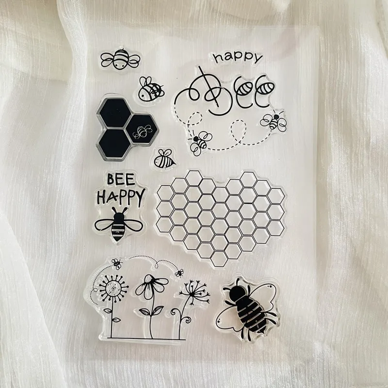 Honey Bee Stamps - Silicone Mat