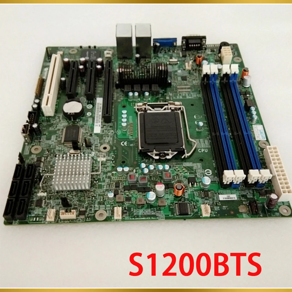 Per Scheda Madre Server Intel Lga 1155 C202 S1200Bts
