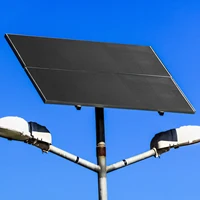 Panneau solaire 150W, cadre en aluminium léger, chargeur de batterie 12V, kit/système de panneaux photovoltaïques, maison, balcon, camping-car, RV 6