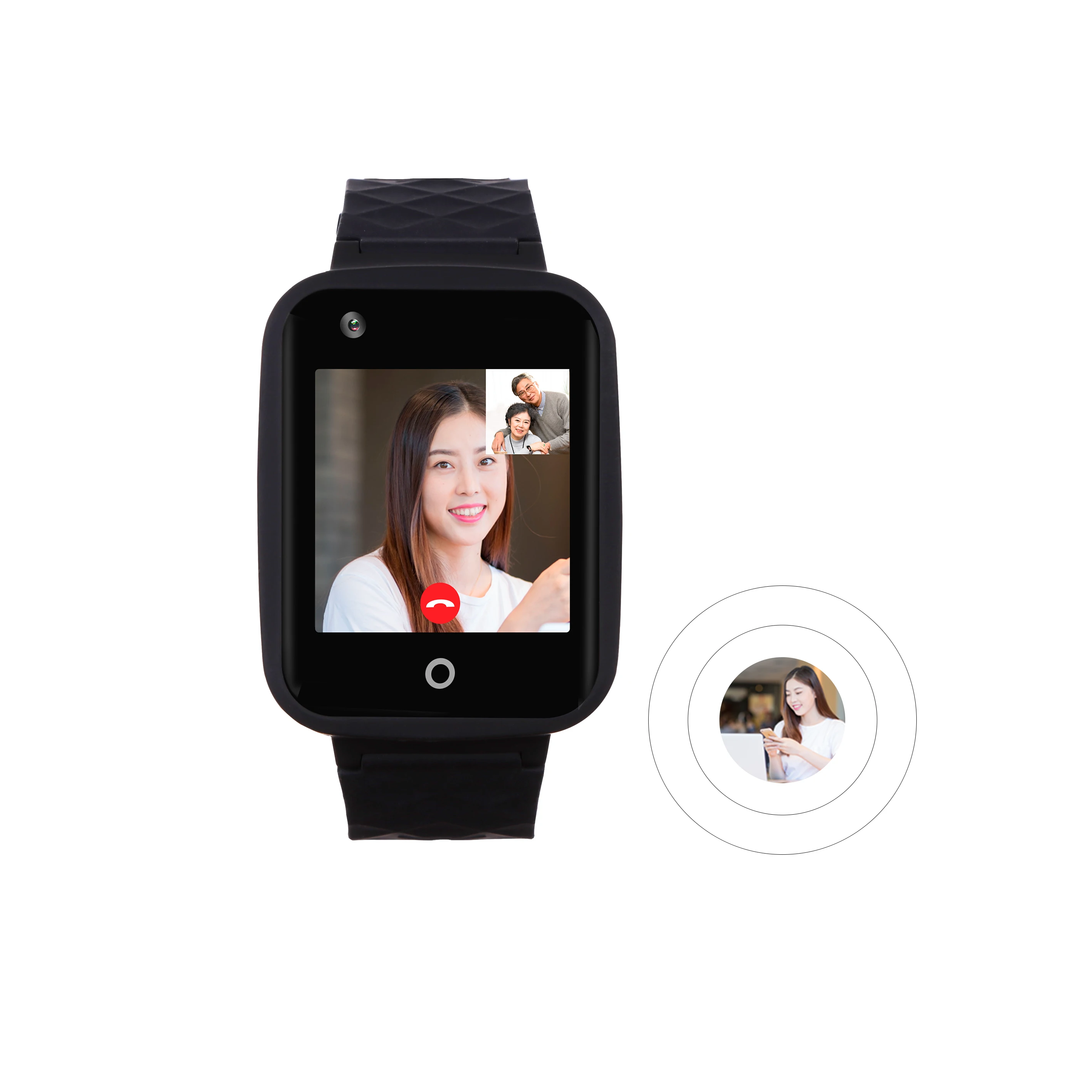 

VJOYCAR 2019 New Arrivals Waterproof 4G Smart GPS Watch