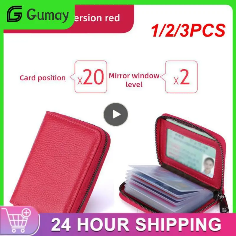 

1/2/3 шт., карманный фотоальбом из кожи и ПВХ