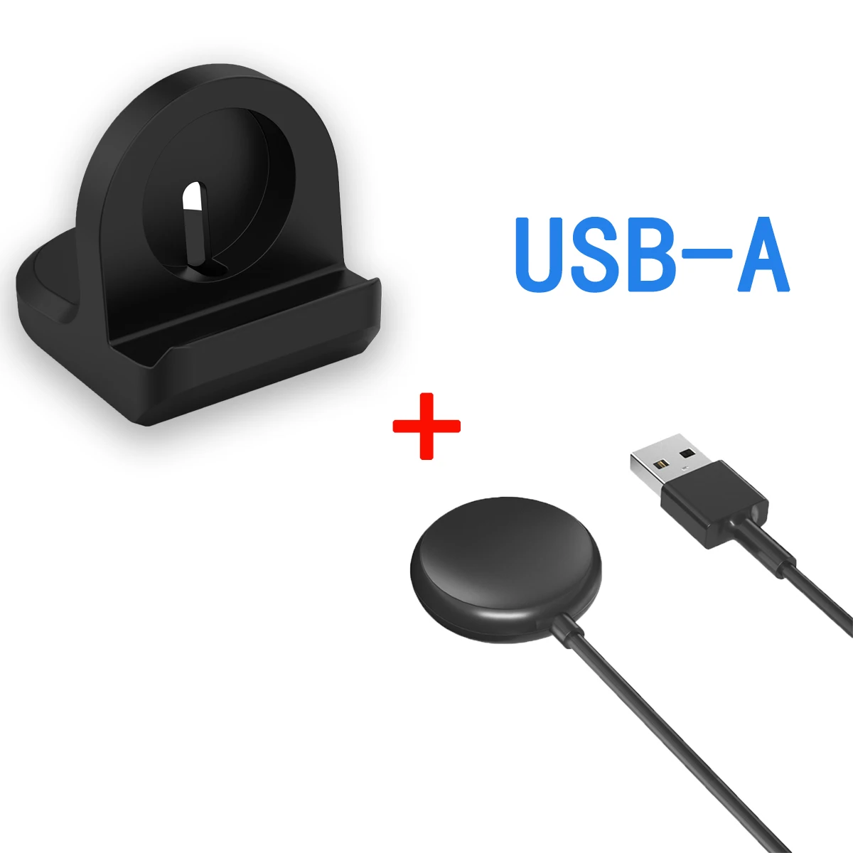 Soft Silicone Wireless Charging Stand for Google Pixel Watch Accessories