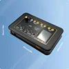 QDB-3A Drive Automobile Ignition Coil Tester CRIN Injector Solenoid Valve Idling Stepper Motor Instrument Car Fault Detector 3