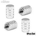 Silver Valve Caps