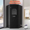 Extra Large Sauna Box, Steam Sauna, Portable Sauna for Home, Sauna Tent with 3L Steamer, Folding Chair and Remote Control 4